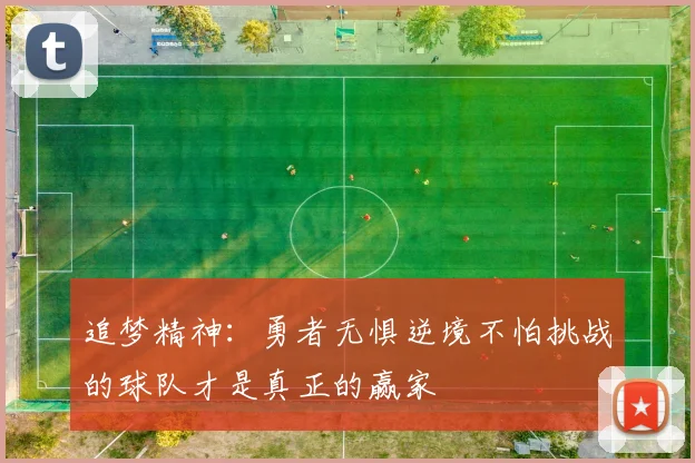 追梦精神：勇者无惧逆境不怕挑战的球队才是真正的赢家
