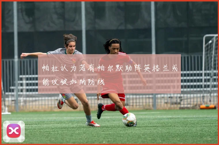 帕杜认为若有帕尔默助阵英格兰或能攻破加纳防线