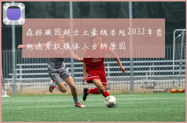 森林狼因超出土豪线冻结2032年首轮选秀权媒体人分析原因
